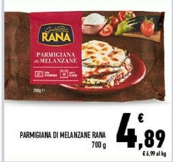 Conad Parmigiana di melanzane offerta