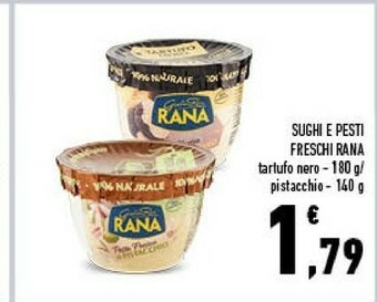 Conad Pesto fresco di noci 140 g(ml) offerta