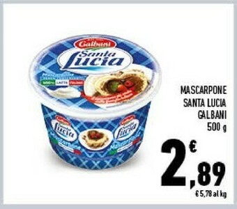 Conad Mascarpone offerta