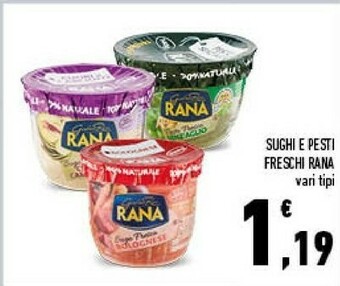 Conad Pesto fresco di noci 140 g(ml) offerta