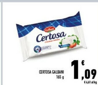 Conad Certosa 165 g(ml) offerta