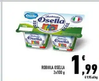 Conad La robiola osella offerta