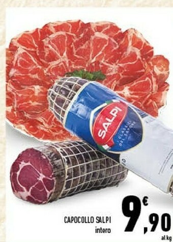 Conad Salpi capocollo offerta