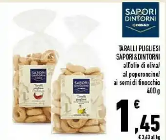 Conad Taralli pugliesi offerta