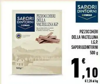 Conad Pizzoccheri della valtellina igp offerta
