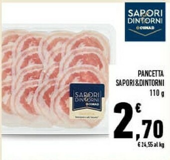 Conad Pancetta offerta