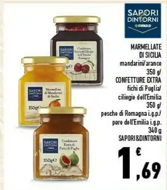 Conad Marmellate di sicilia offerta