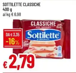 Galassia Sottilette classiche offerta
