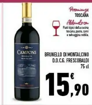 Conad Brunello di montalcino docg offerta