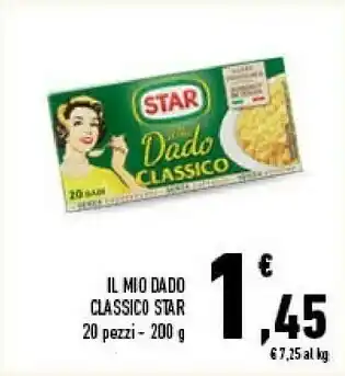 Conad Il mio dado classico offerta