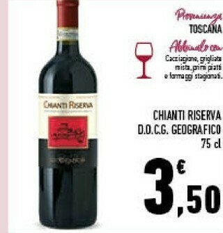 Conad Chianti colli senesi 750 g(ml) offerta