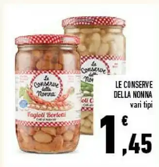 Conad Fagioli borlotti offerta
