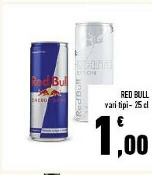 Conad Energy drink offerta