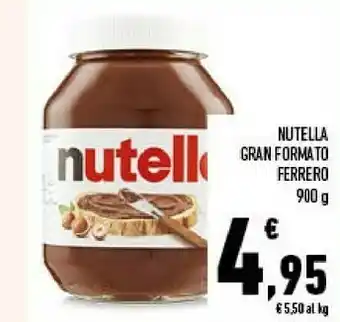 Conad Nutella 900 g(ml) offerta
