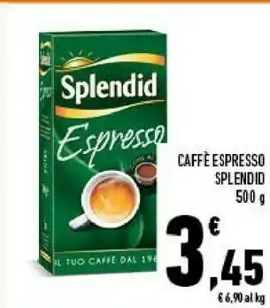 Conad Caffè espresso 500 g(ml) offerta