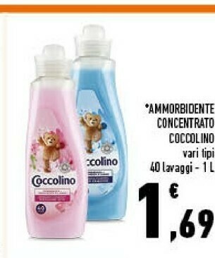 Conad Ammorbidente concentrato offerta