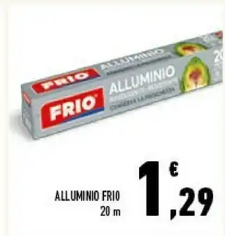 Conad Frio alluminio offerta