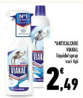 Conad Viakal antikal offerta