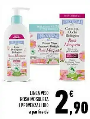 Conad I provenzali linea viso rosa mosqueta offerta
