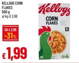 Galassia Kellogg corn flakes offerta