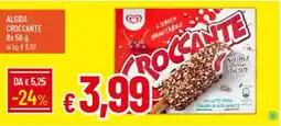 Galassia Algida croccante offerta