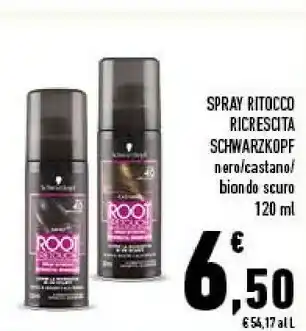 Conad Retouche racines colore per capelli biondo 120 ml offerta