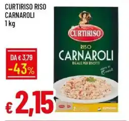 Galassia Curtiriso riso carnaroli offerta