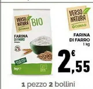 Conad Farina di farro offerta