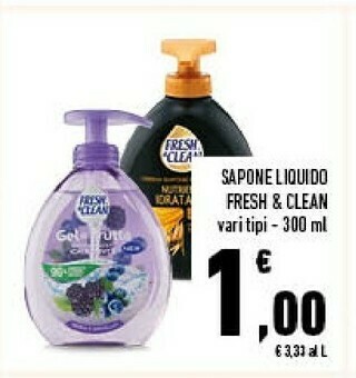 Conad Sapone liquido offerta