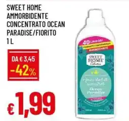 Galassia Sweet home ammorbidente concentrato ocean paradise/fiorito offerta