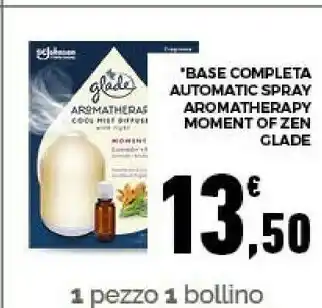 Base completa automatic spray aromatherapy moment of zen