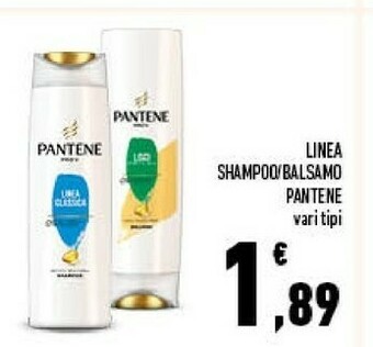 Conad Linea shampoo/balsamo offerta