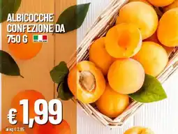 Galassia Albicocche offerta