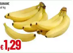 Galassia Banane offerta