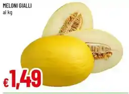 Galassia Meloni gialli offerta