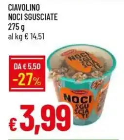 Galassia Ciavolino noci sgusciate offerta
