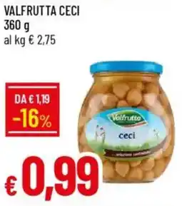 Galassia Valfrutta ceci offerta
