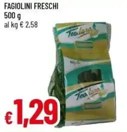 Galassia Fagiolini freschi offerta