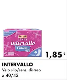 Iper Tosano INTERVALLO Velo slip/sens. disteso offerta