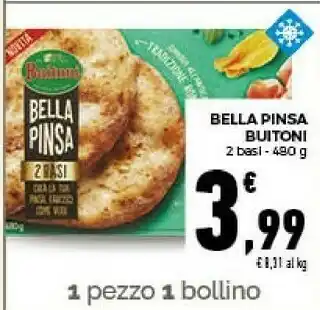 Conad Bella pinsa offerta