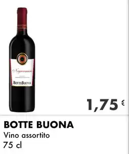 Iper Tosano BOTTE BUONA Vino assortito offerta