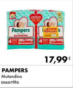 Iper Tosano PAMPERS Mutandino assortito offerta