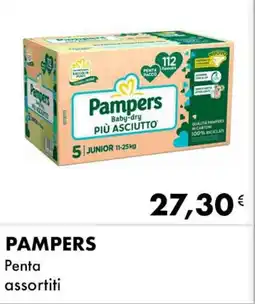 Iper Tosano PAMPERS Penta assortiti offerta