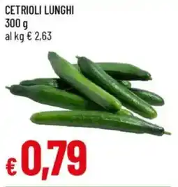 Galassia Cetrioli lunghi offerta