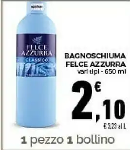 Conad Bagnoschiuma 650 ml offerta