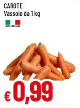 Galassia Carote offerta