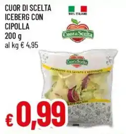 Galassia Cuor di scelta iceberg con cipolla offerta