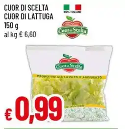 Galassia Cuor di scelta cuor di lattuga offerta