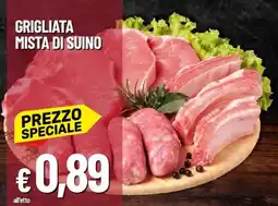 Galassia Grigliata mista di suino offerta