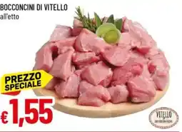 Galassia Bocconcini di vitello offerta